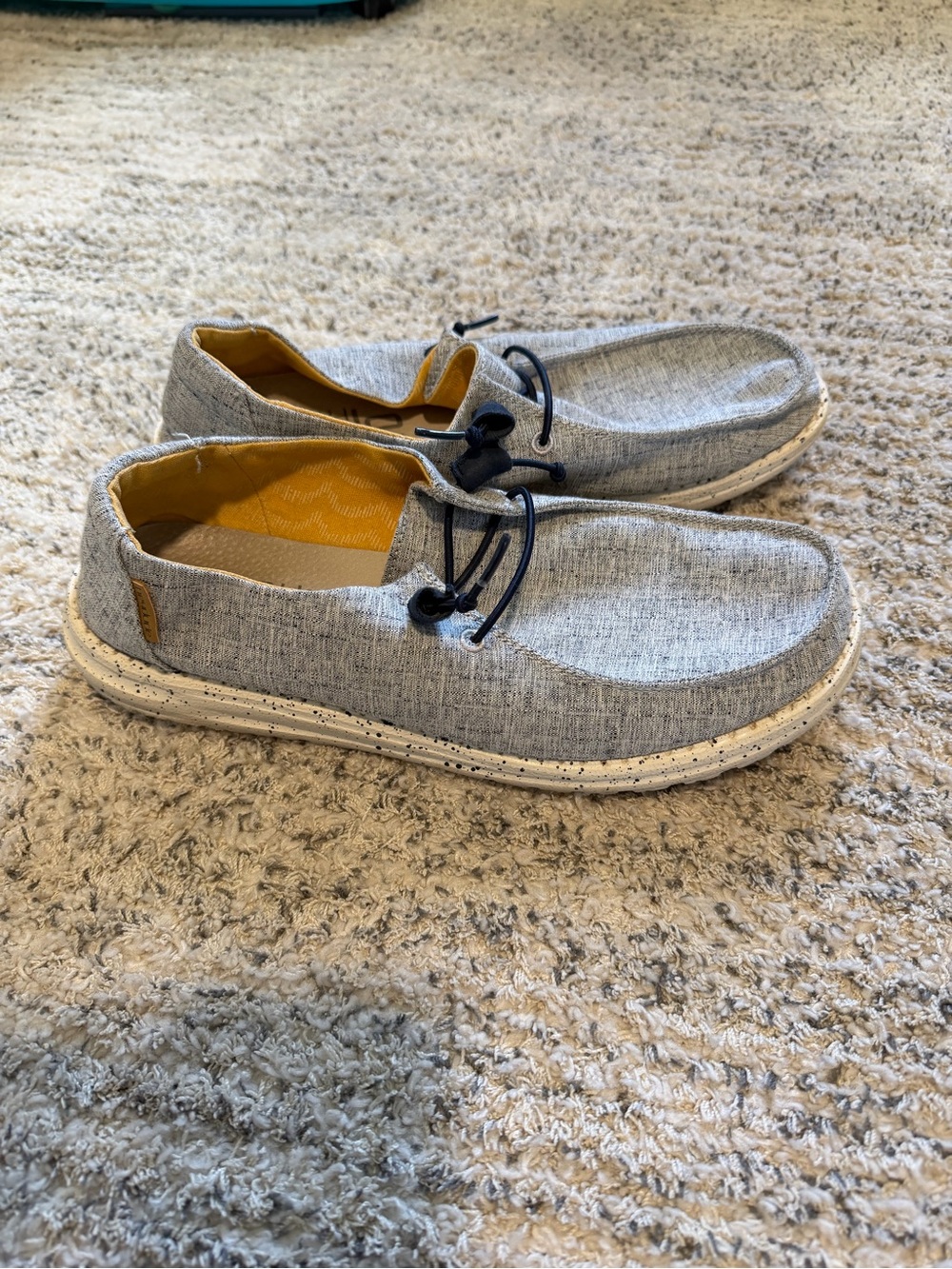 Women’s  Casual Slip-On Shoes in Light Gray — Comfortable Everyday Style